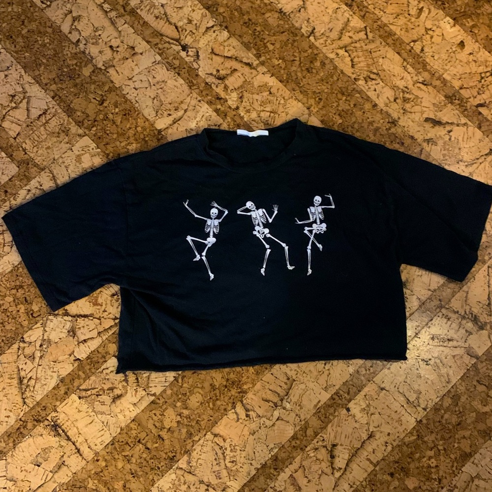 Skeleton Croptop Studio 1011